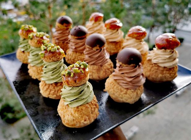 Un buffet de desserts gouteux pour votre événement professionnel à Cergy Pontoise et alentours